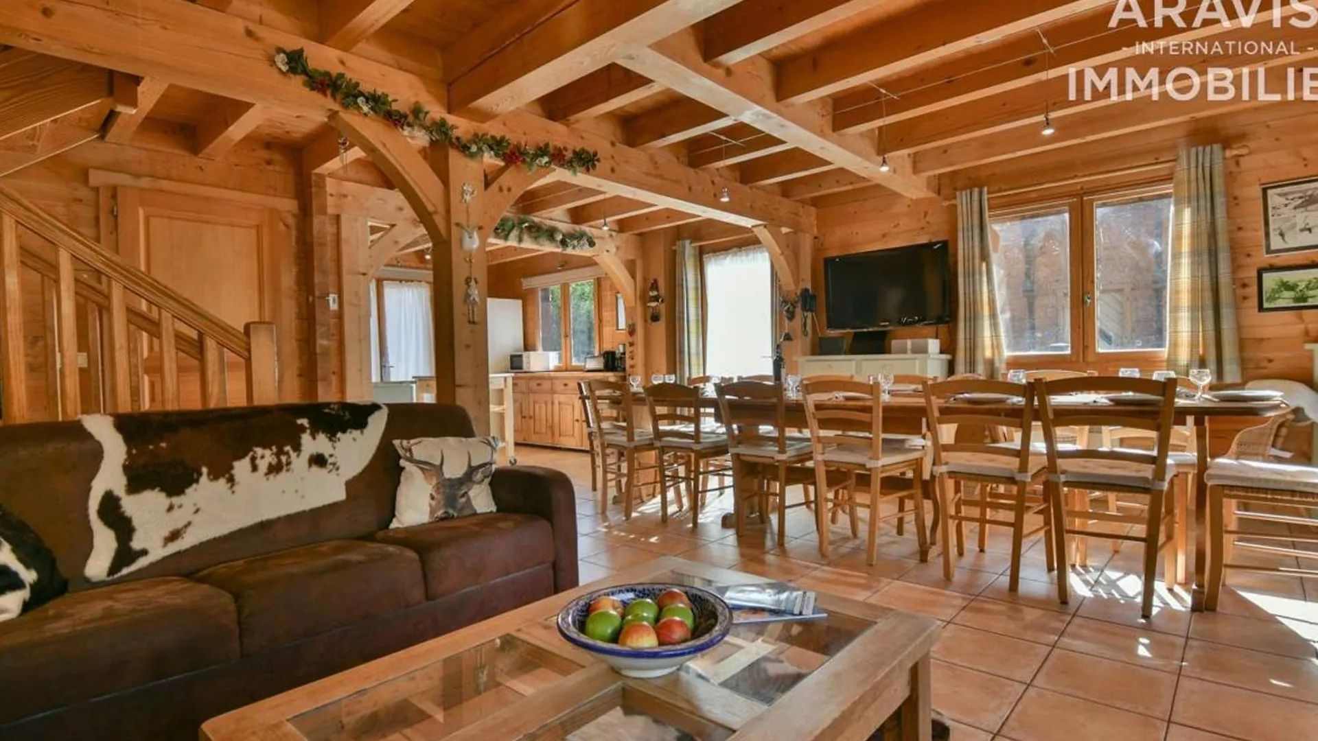 Chalet 5 Chambres Au Pied Des Pistes, Ideal Pour Ski Et Velo Tourisme! - Fr-1-391-24 Le Grand-Bornand
