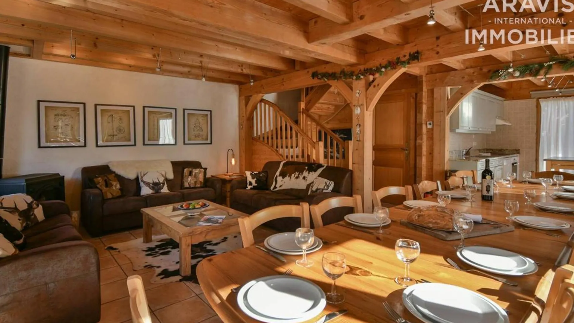 Chalet 5 Chambres Au Pied Des Pistes, Ideal Pour Ski Et Velo Tourisme! - Fr-1-391-24 Le Grand-Bornand 0*,  France
