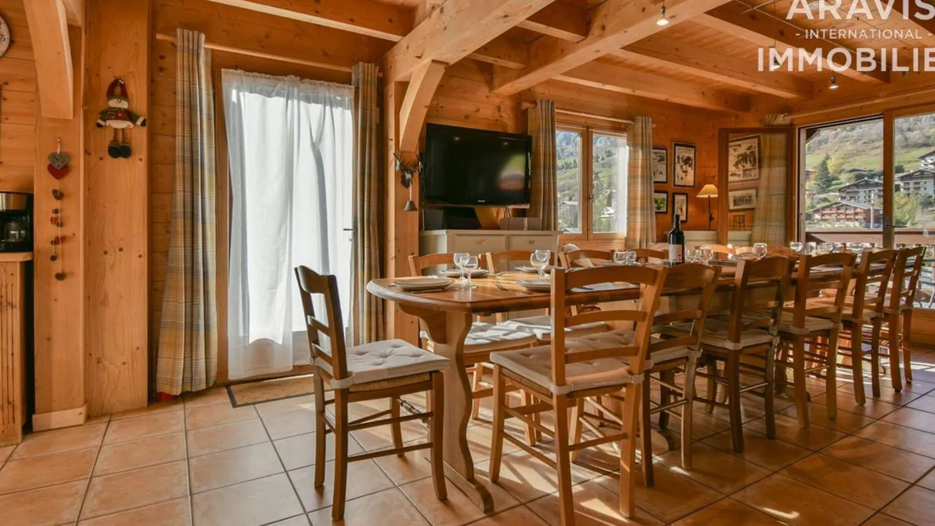 Chalet 5 Chambres Au Pied Des Pistes, Ideal Pour Ski Et Velo Tourisme! - Fr-1-391-24 Le Grand-Bornand France