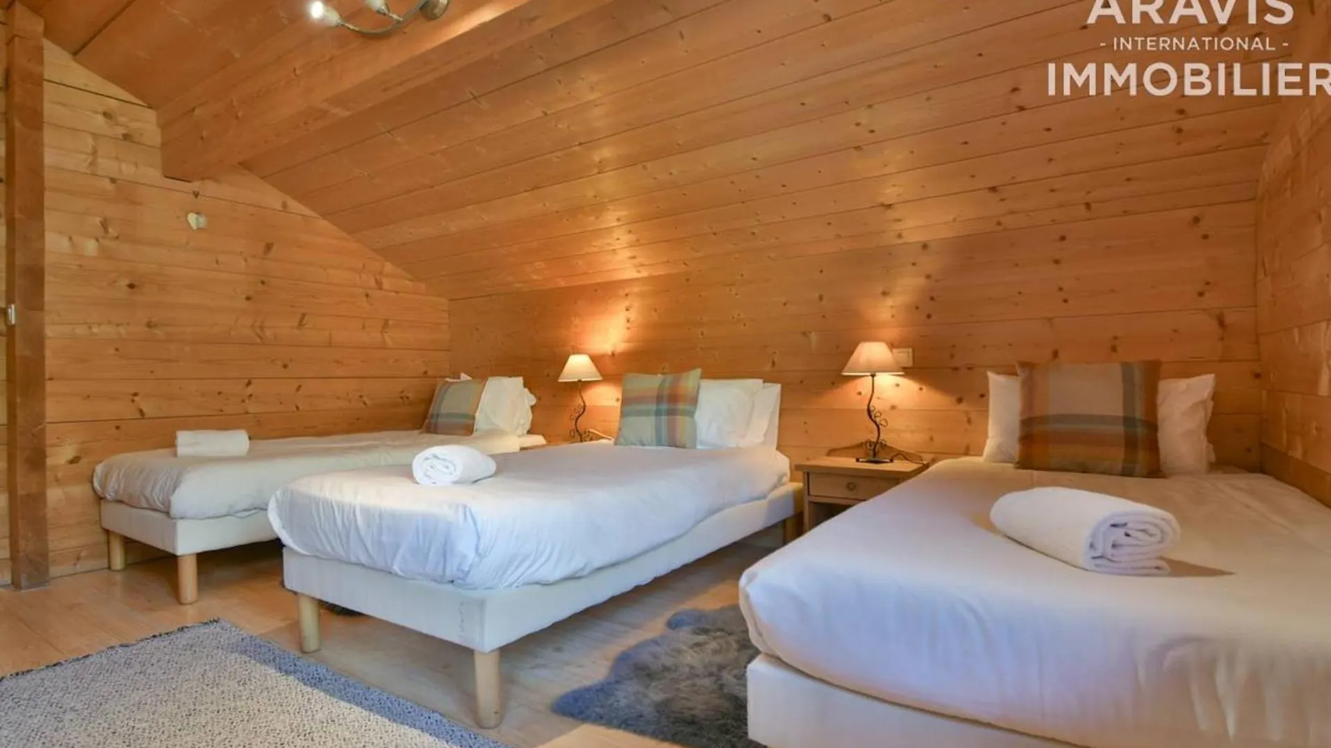 Chalet 5 Chambres Au Pied Des Pistes, Ideal Pour Ski Et Velo Tourisme! - Fr-1-391-24 Le Grand-Bornand