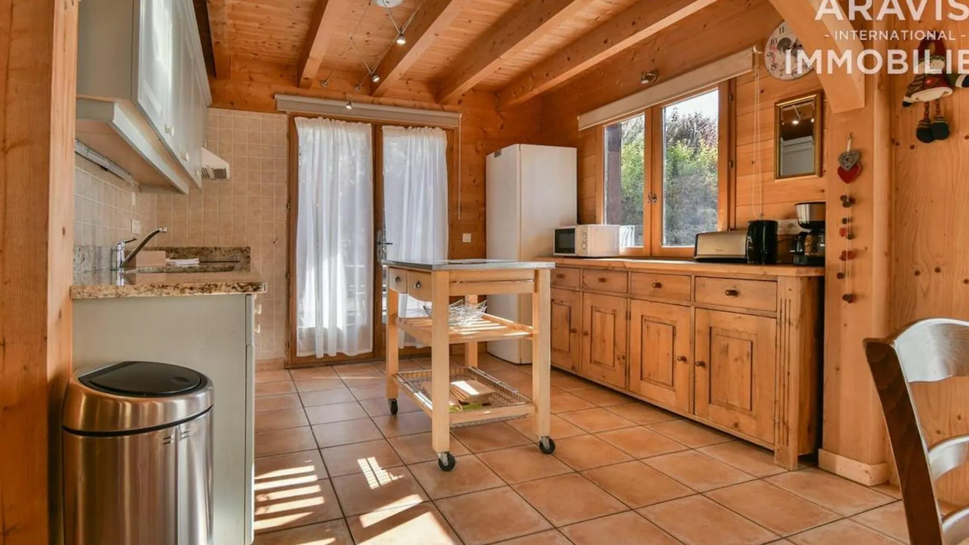 Chalet 5 Chambres Au Pied Des Pistes, Ideal Pour Ski Et Velo Tourisme! - Fr-1-391-24 Le Grand-Bornand