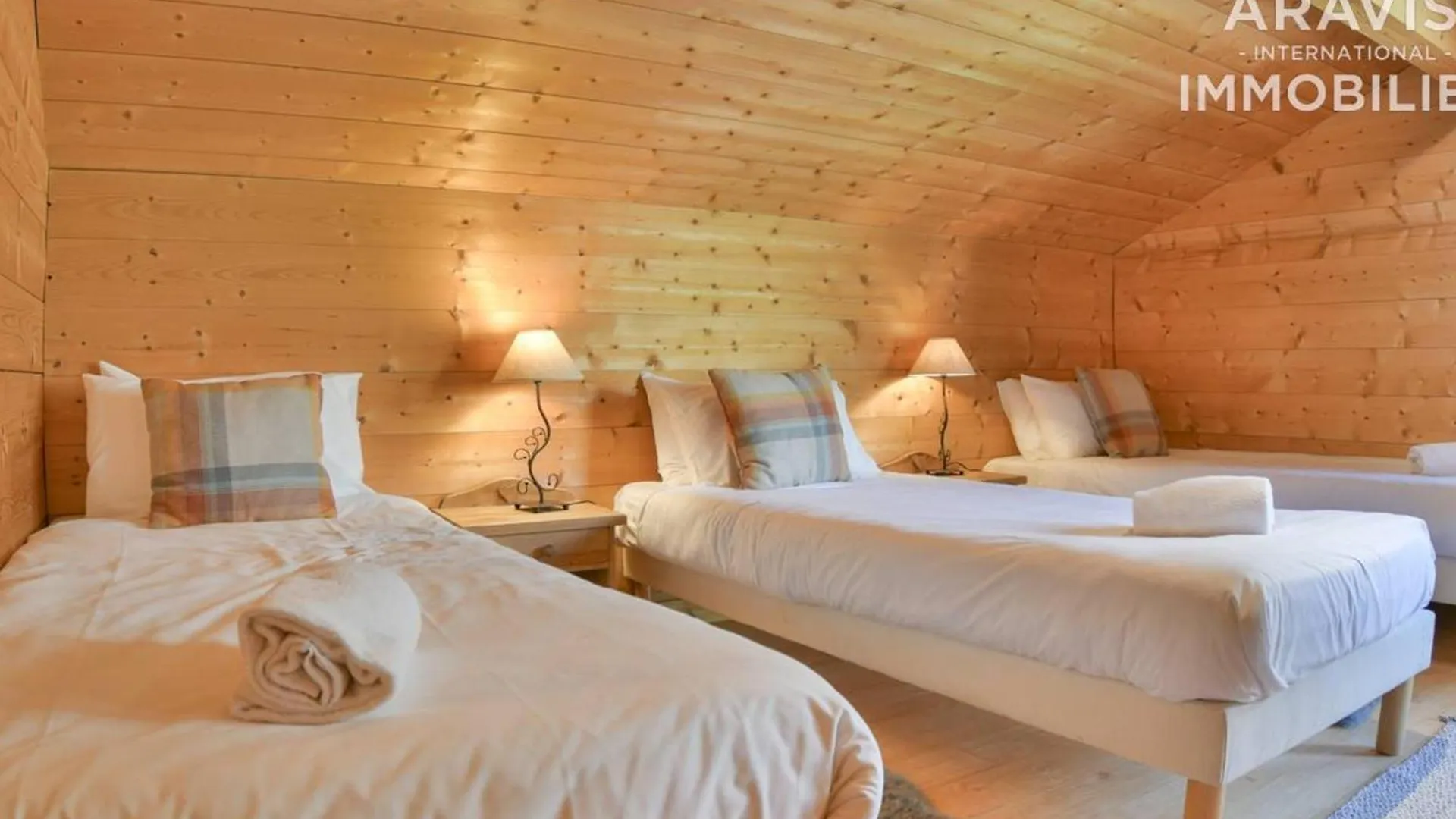 Chalet 5 Chambres Au Pied Des Pistes, Ideal Pour Ski Et Velo Tourisme! - Fr-1-391-24 Le Grand-Bornand