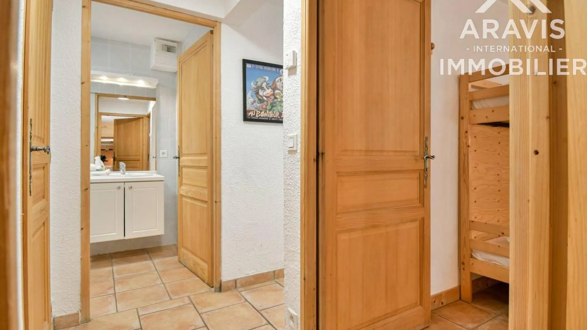 Chalet 5 Chambres Au Pied Des Pistes, Ideal Pour Ski Et Velo Tourisme! - Fr-1-391-24 Ле-Гран-Борнан