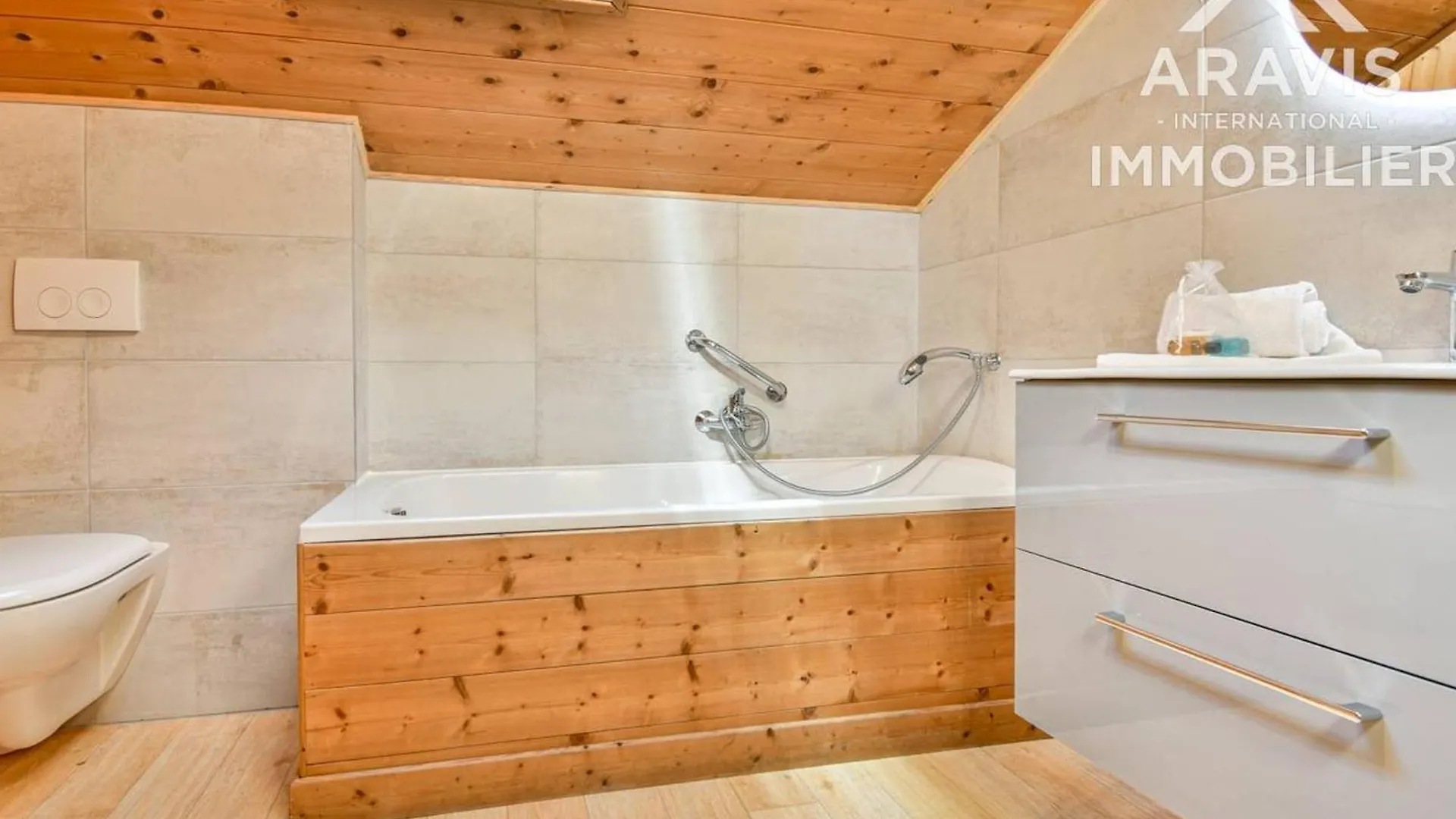 Chalet 5 Chambres Au Pied Des Pistes, Ideal Pour Ski Et Velo Tourisme! - Fr-1-391-24 Le Grand-Bornand