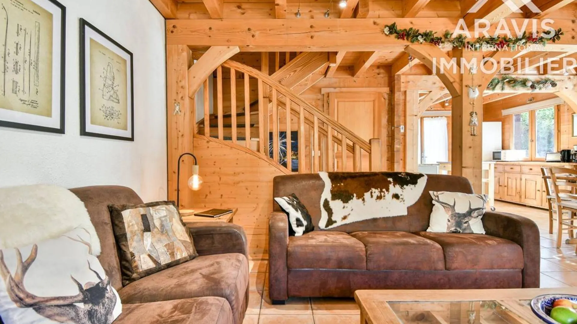 Chalet 5 Chambres Au Pied Des Pistes, Ideal Pour Ski Et Velo Tourisme! - Fr-1-391-24 Le Grand-Bornand 0*,