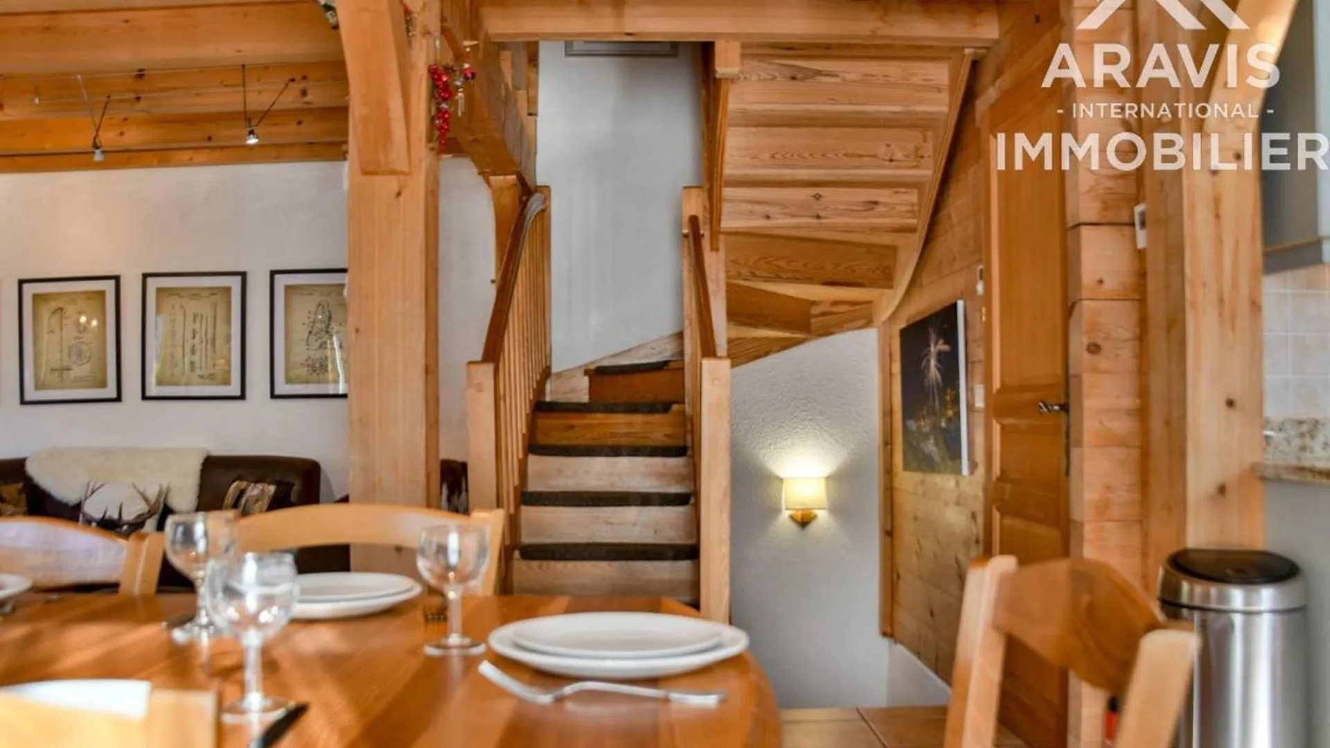 Chalet 5 Chambres Au Pied Des Pistes, Ideal Pour Ski Et Velo Tourisme! - Fr-1-391-24 Le Grand-Bornand