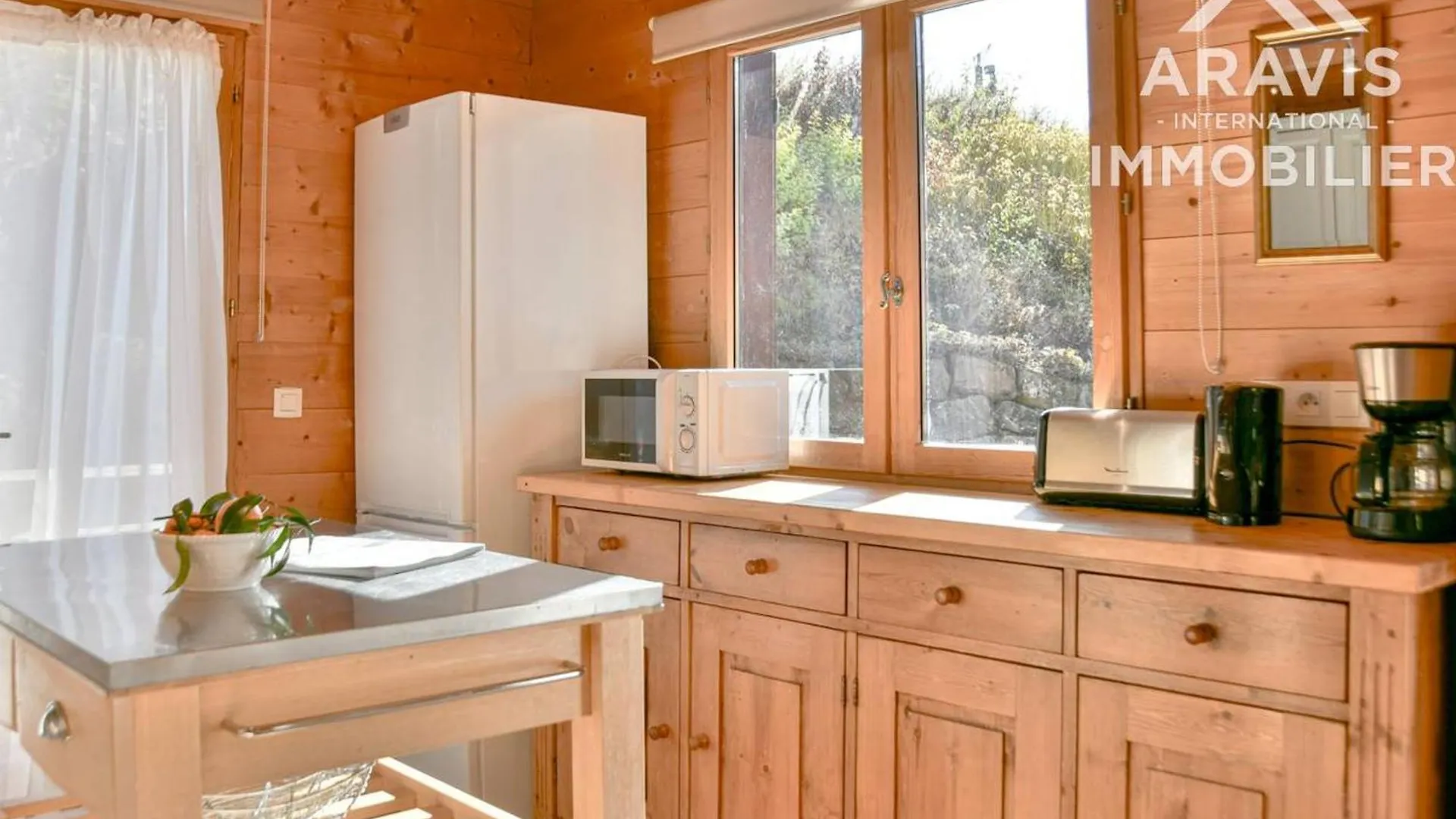 Chalet 5 Chambres Au Pied Des Pistes, Ideal Pour Ski Et Velo Tourisme! - Fr-1-391-24 Ле-Гран-Борнан