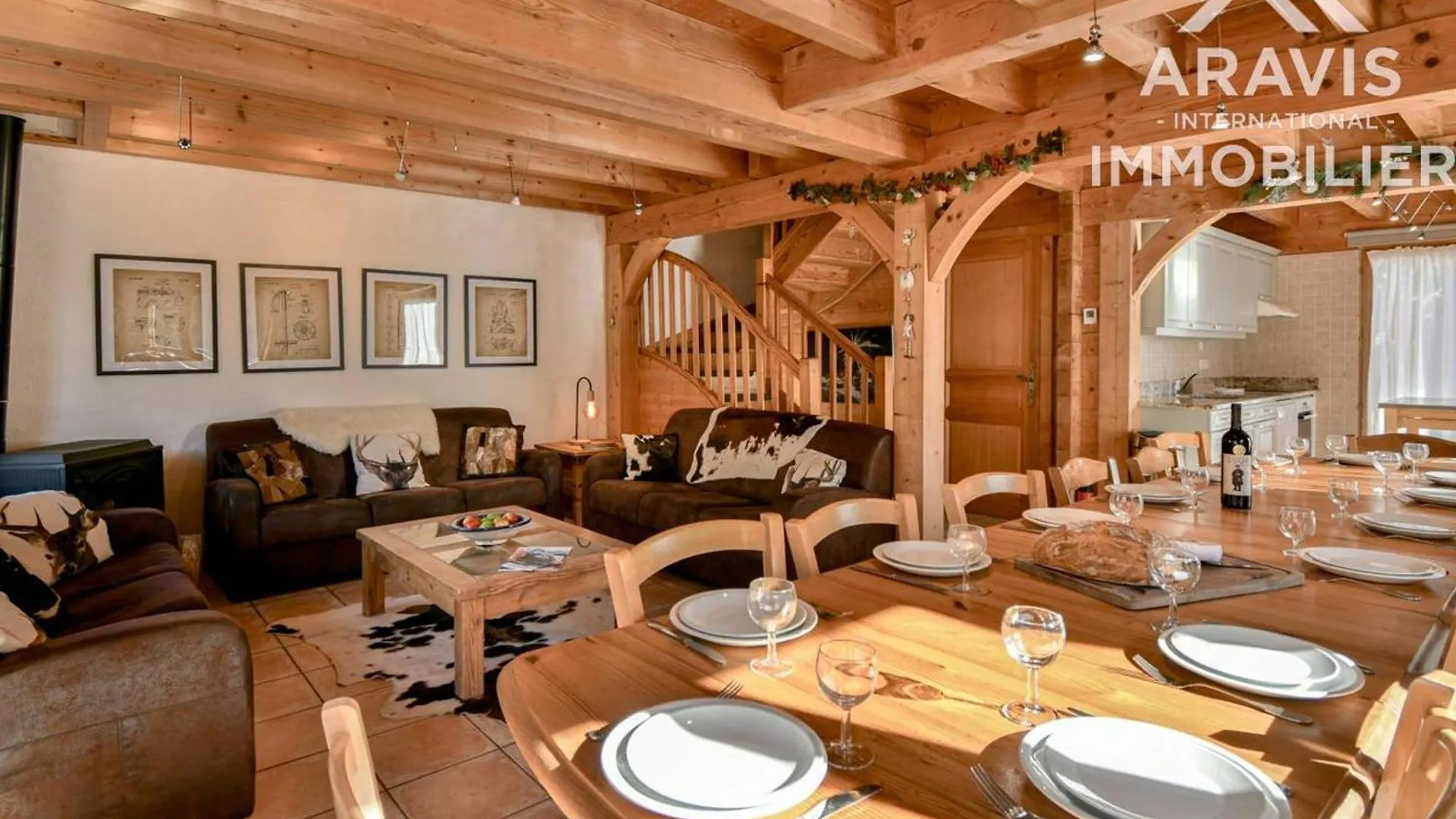 Chalet 5 Chambres Au Pied Des Pistes, Ideal Pour Ski Et Velo Tourisme! - Fr-1-391-24 Le Grand-Bornand