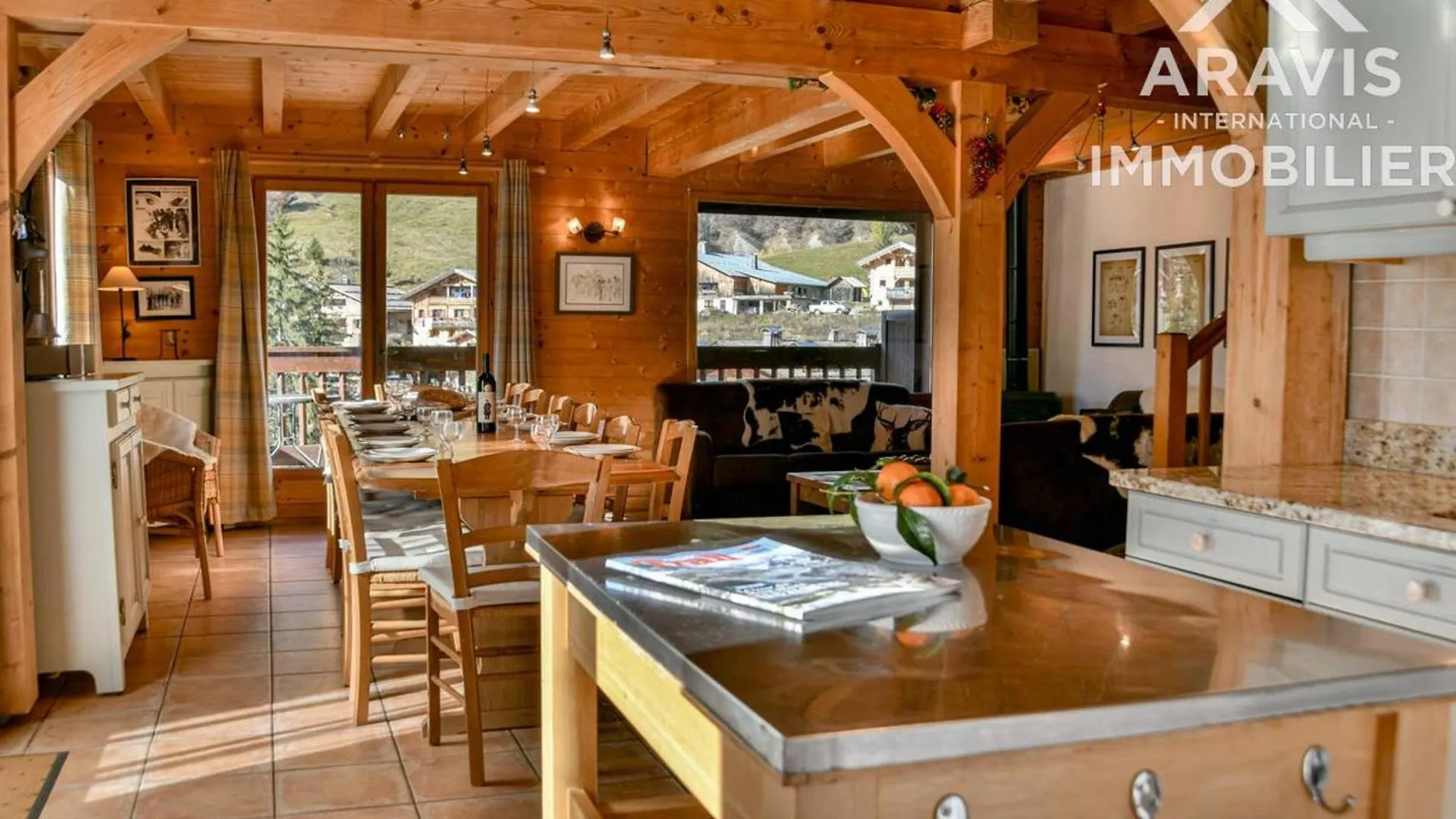 Chalet 5 Chambres Au Pied Des Pistes, Ideal Pour Ski Et Velo Tourisme! - Fr-1-391-24 Le Grand-Bornand