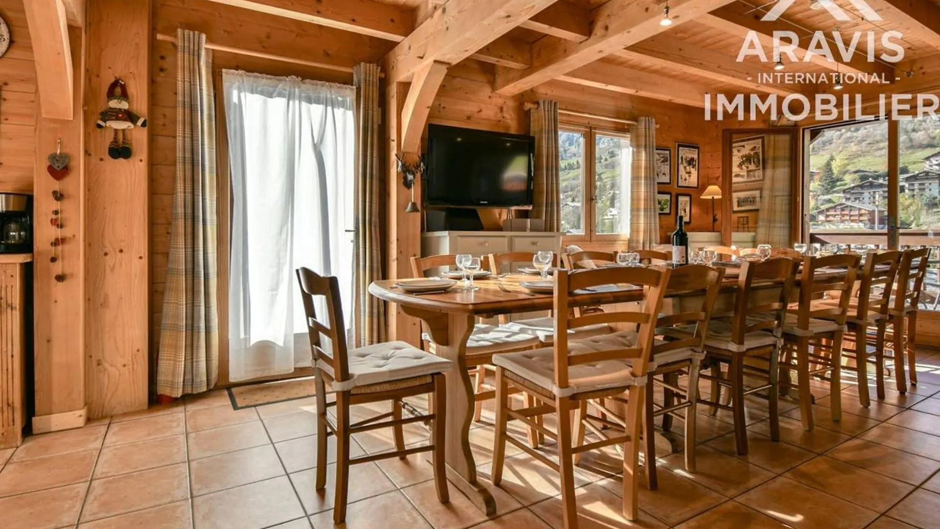 Chalet 5 Chambres Au Pied Des Pistes, Ideal Pour Ski Et Velo Tourisme! - Fr-1-391-24 Le Grand-Bornand