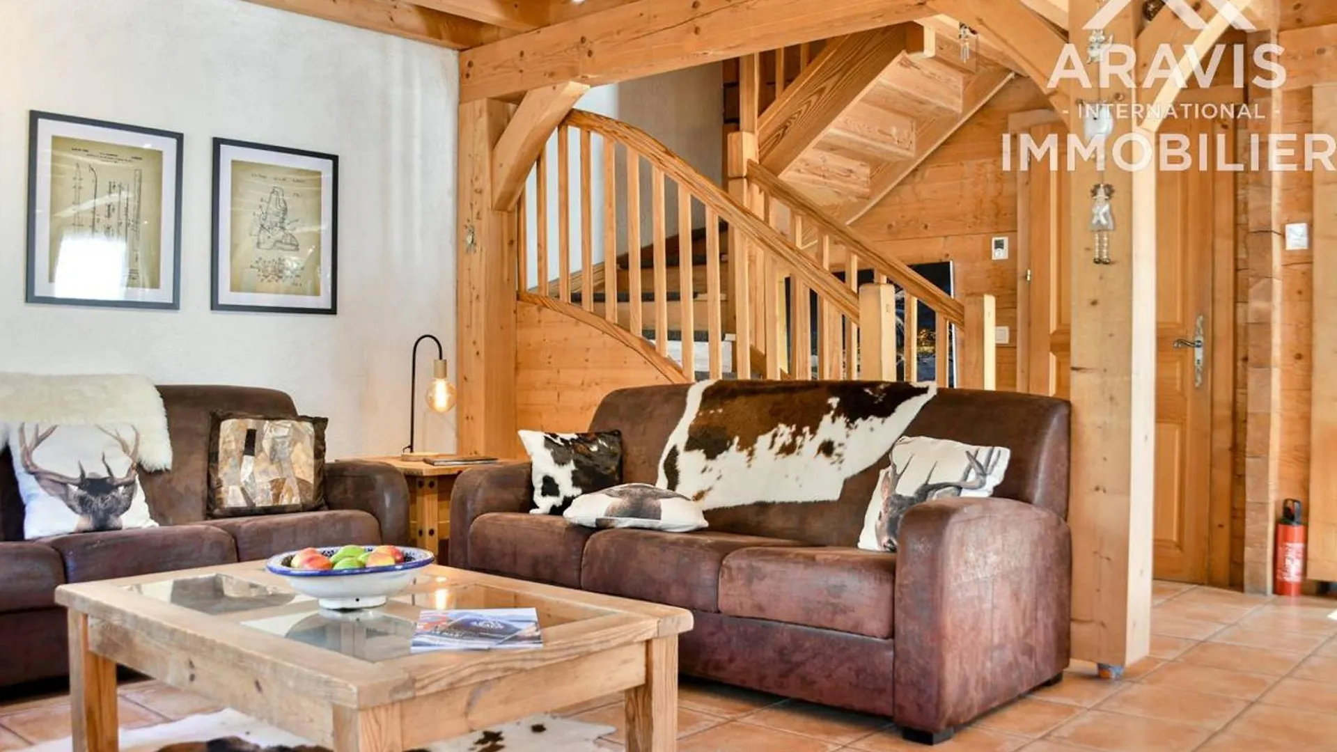Chalet 5 Chambres Au Pied Des Pistes, Ideal Pour Ski Et Velo Tourisme! - Fr-1-391-24 Ле-Гран-Борнан 0*,